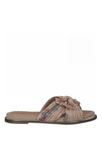 Tamaris Sandal Beige Mönstrad