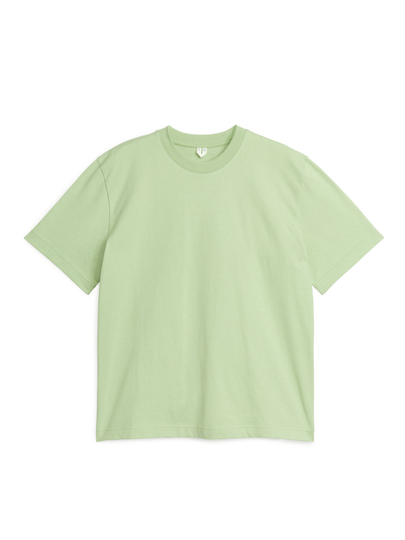 Oversized Heavyweight T-shirt - Green