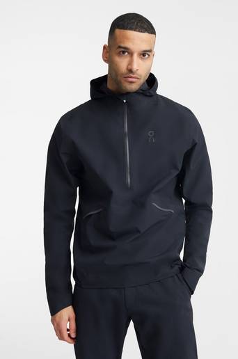 On Anorak Waterproof Anorak M Black Svart