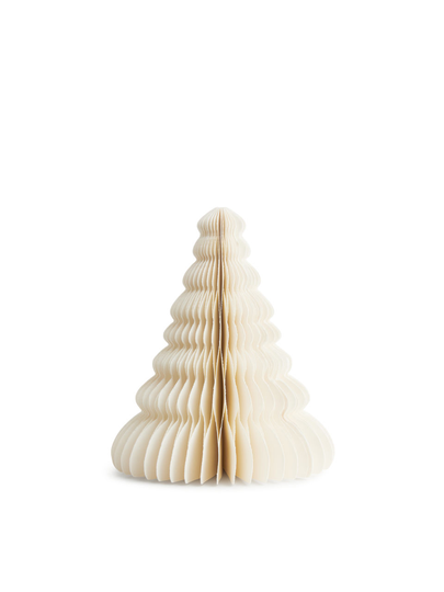 Honeycomb Table Decoration 15 cm - White