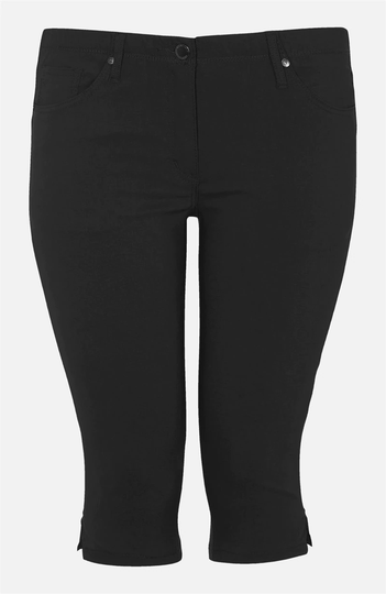 Capribyxa med stretch Bengalin