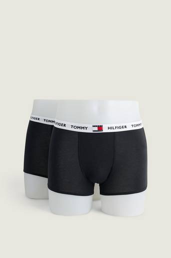 Tommy Hilfiger Kalsonger 2P Trunk 2-pack Svart