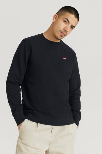 Levi's Sweatshirt New Original Crew Svart