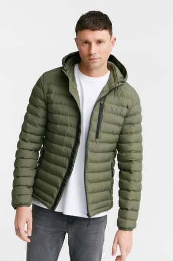 Peak Performance Pufferjacka M Rivel Liner Jacket Grön