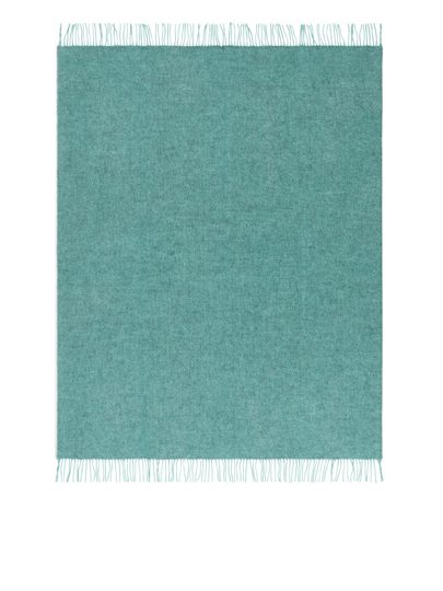 Klippan Wool Blanket - Blue