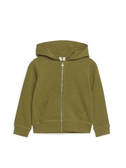 Zip Hoodie - Green