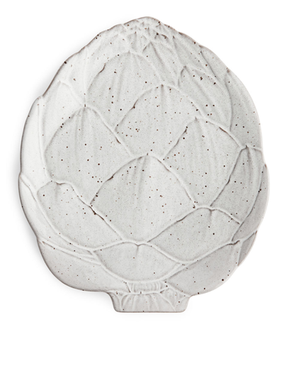 Bordallo Pinheiro Artichoke Plate 31 cm - White
