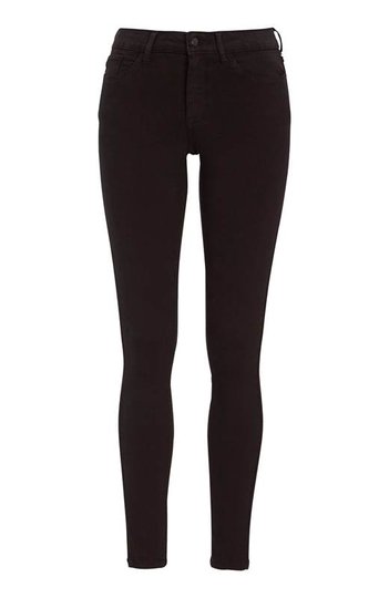 Happy Holly Superstretchiga jeans Francis Svart
