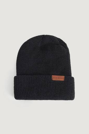 Red Wing Shoes Mössa Merino Wool Beanie Svart