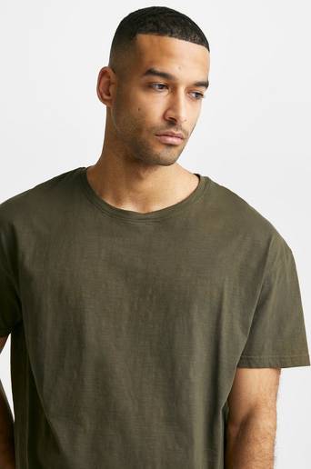 William Baxter T-shirt Boxy Tee Grön