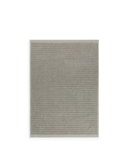 Jacquard Woven Hand Towel 50 x 70 cm - Grey
