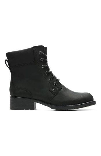 Clarks Skinnkänga Orinoco Spice Svart