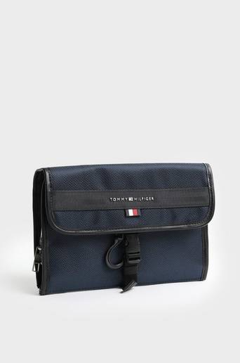 Tommy Hilfiger Necessär Elevated Nylon Travel Washbag Blå