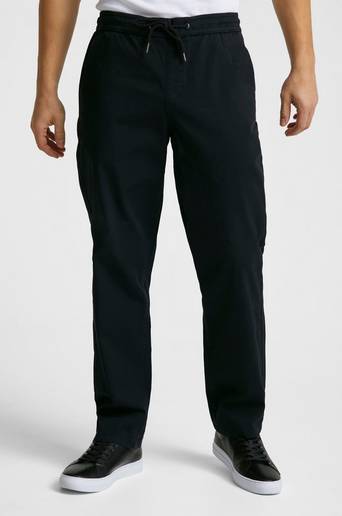Studio Total ICON™ Drawstring Twill Svart