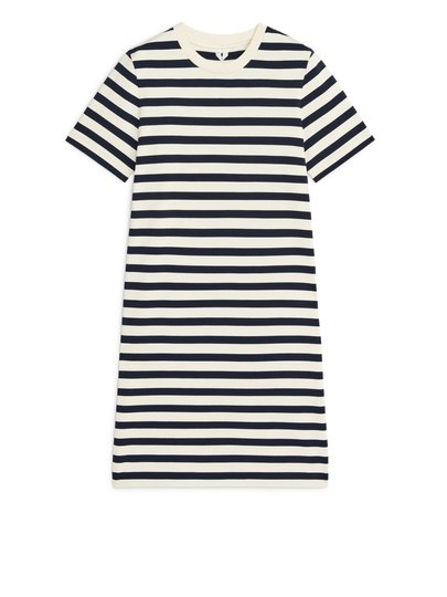 T-shirt Dress - Blue