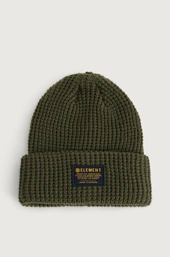 Element Mössa Burden Beanie Grön