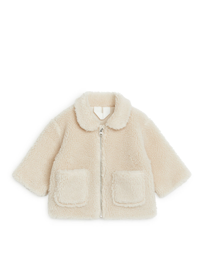 Pile Jacket - Beige