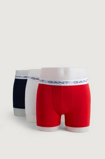 Gant 3-Pack Boxer Brief 3-Pack Multi