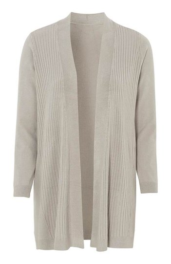 Cellbes Cardigan i A-linjeform Beige