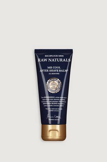 Raw Naturals Mr Cool After Shave Balm Grå