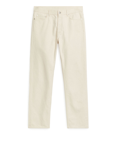 LOOSE Jeans - Beige