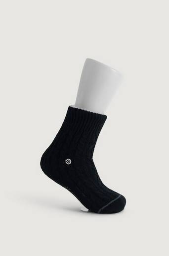 Stance Tofflor Rowan Slipper Svart