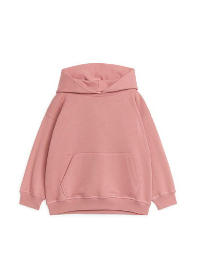 French Terry Hoodie - Pink