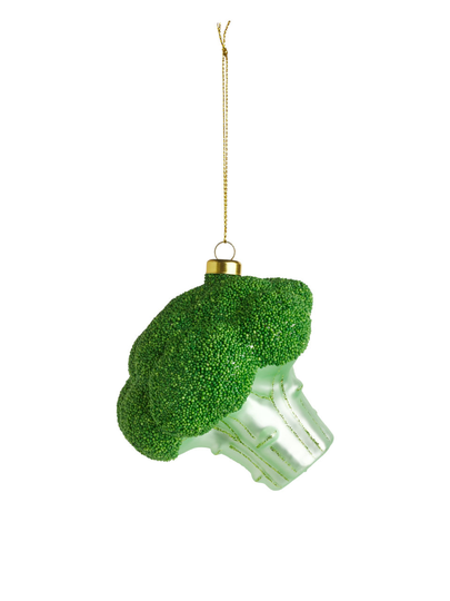 Sass & Belle Broccoli Bauble - Green