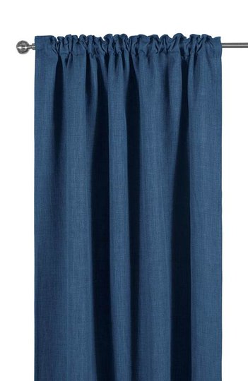 Cellbes Mörkläggningsgardin multiband 2-Pack Marin