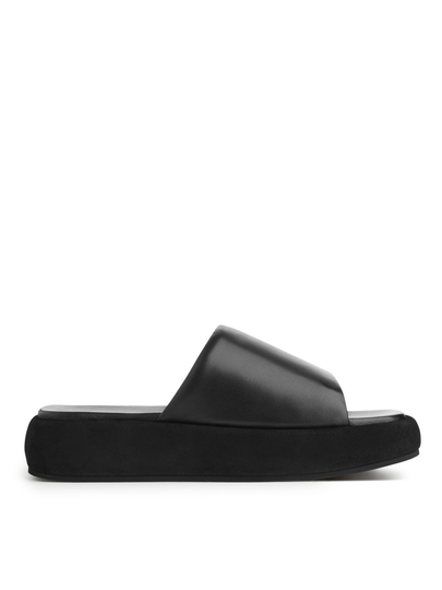 Flatform Slides - Black
