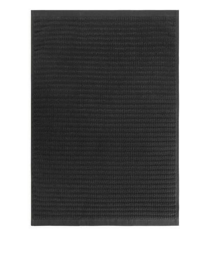 Jacquard Woven Hand Towel 50 x 70 cm - Grey