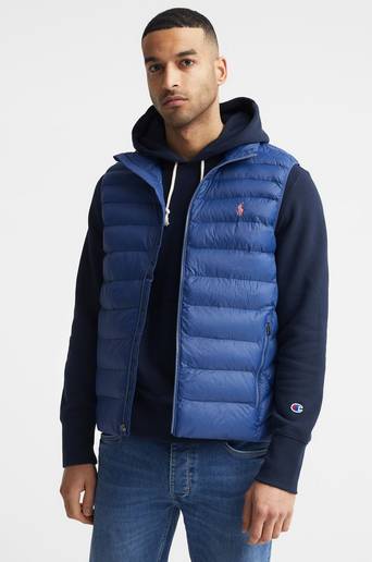 Polo Ralph Lauren Väst Terra Vest Insulated Blå