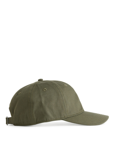 Cotton Twill Cap - Green