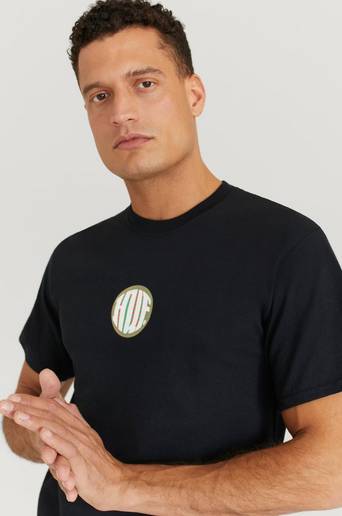 HUF T-Shirt Hi-Fi S/S Tee Svart