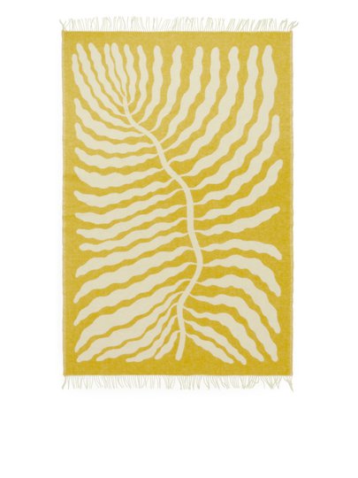 Linnea Andersson Blanket - Yellow
