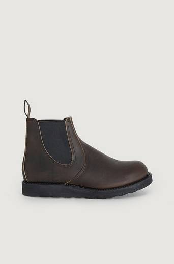 Red Wing Shoes Boots 3191 Classic Chelsea Svart
