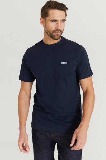 Nicce T-Shirt Nevas T-Shirt Blå