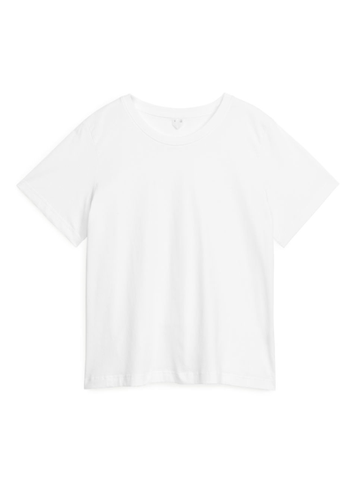 Boxy T-Shirt - White