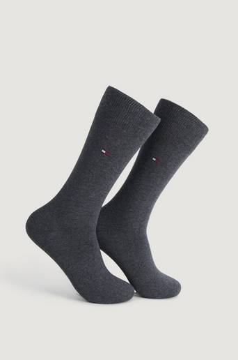 Tommy Hilfiger 2-Pack Strumpor TH Men Sock Classic 2P Grå