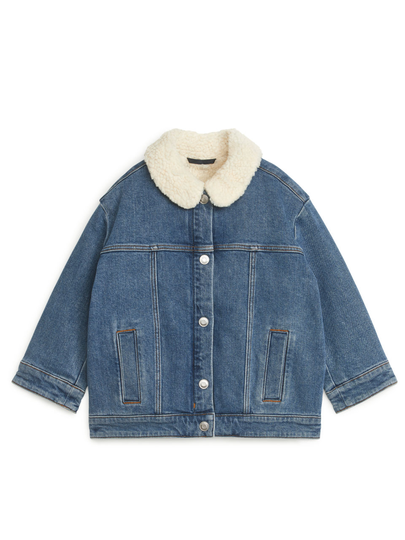 2-in-1 Denim Jacket - Blue