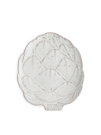 Bordallo Pinheiro Artichoke Plate 23 cm - White