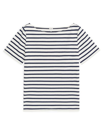 Striped Top - Blue