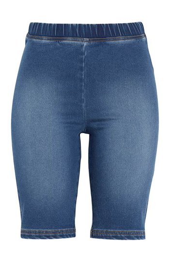 Cellbes Cykelbyxa i denim Denim