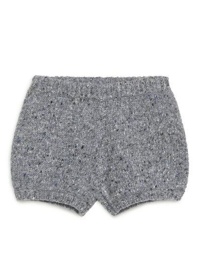 Merino Wool Bloomers - Grey
