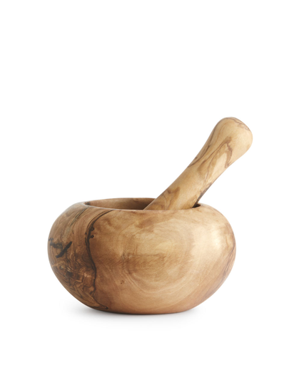 Chevalier Diffusion Wooden Mortar - Beige