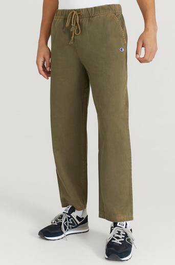 Champion Reverse Weave Straight Hem Pants Grön