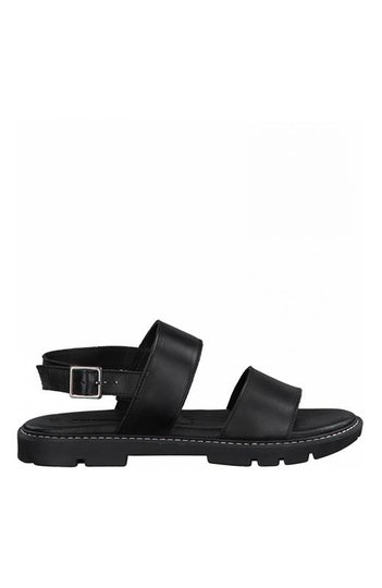 Tamaris Skinnsandal Svart