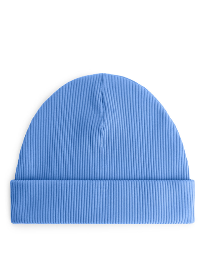 Jersey Beanie - Blue