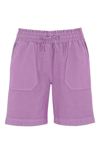 Cellbes Shorts med resårmidja Lila