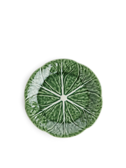 Bordallo Pinheiro Cabbage Plate 19 cm - Green